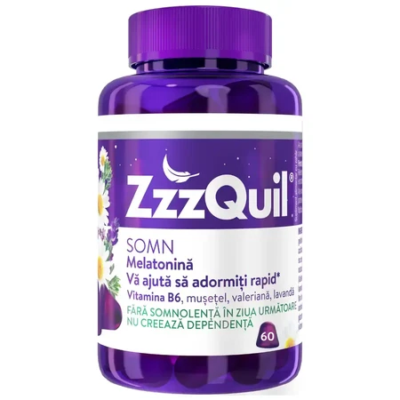 ZzzQuil Natura, 2x60 jellies