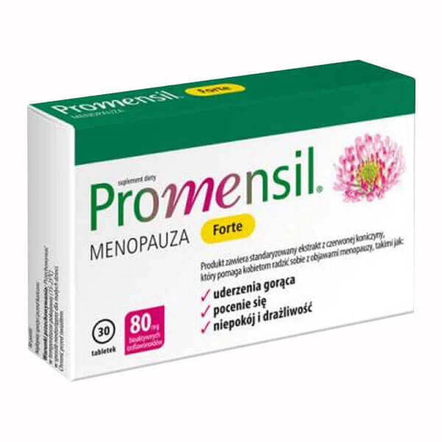 Promensil Forte Menopause, 2 × 30 Tabletten