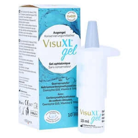 Visuxl Augengel 3 × 10 ml