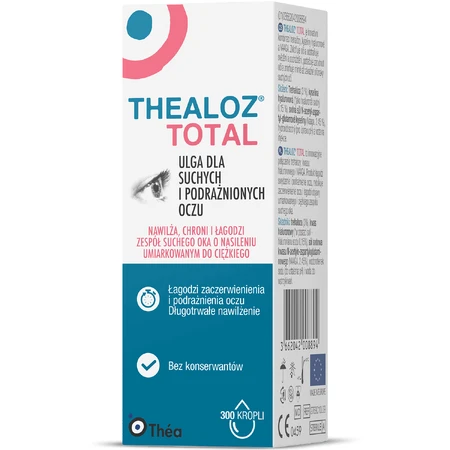 Thealoz Total, oogdruppels, 4 x 10 ml