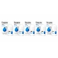 Perspirex Original 5 x 20 ml, Antitranspirant als Roll-on