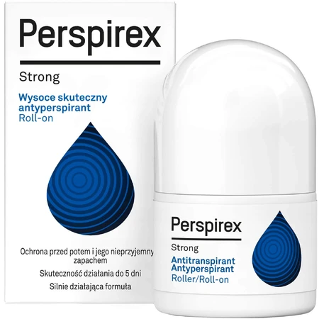 Perspirex Strong 5 × 20 ml Roll-On-Antitranspirant