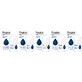 Perspirex Strong 5 × 20 ml  Roll-On-Antitranspirant