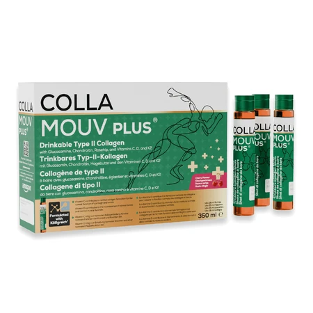 CollaMouv Plus Collageen, Glucosamine & Chondroïtine Drinkshot 14x25ml, BHW Bayerische Heilmittel