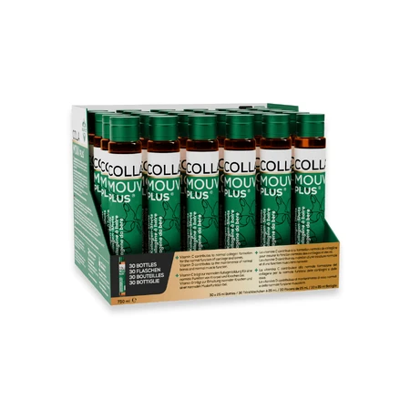 CollaMouv Plus Collageen, Glucosamine en Chondroïtine Drinkshot 30 x 25 ml, BHW Bayerische Heilmittel