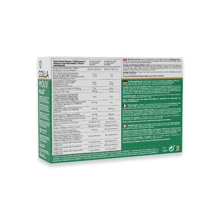 CollaMouv Plus Collageen, Glucosamine en Chondroïtine Drinkshot 30 x 25 ml, BHW Bayerische Heilmittel