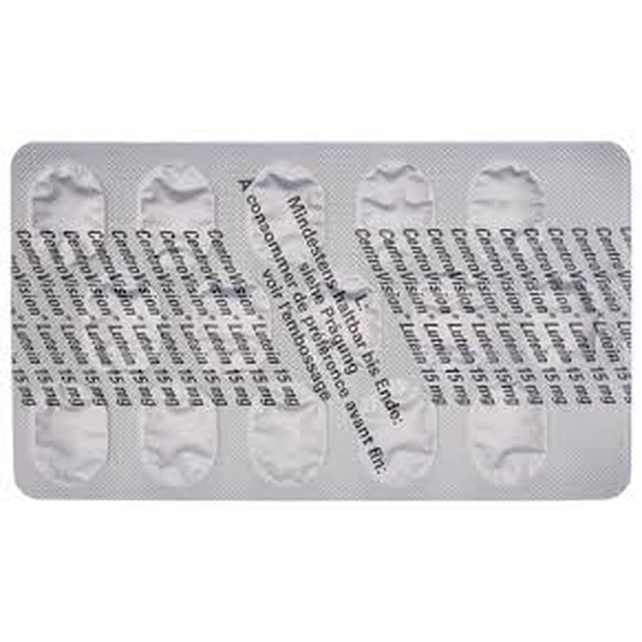 CentroVision Lutein 15 mg, 2 x 90 Kapseln