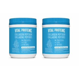 Vital Proteins collageenpeptiden, poeder zonder smaak, 2 x 567 g, GNC 