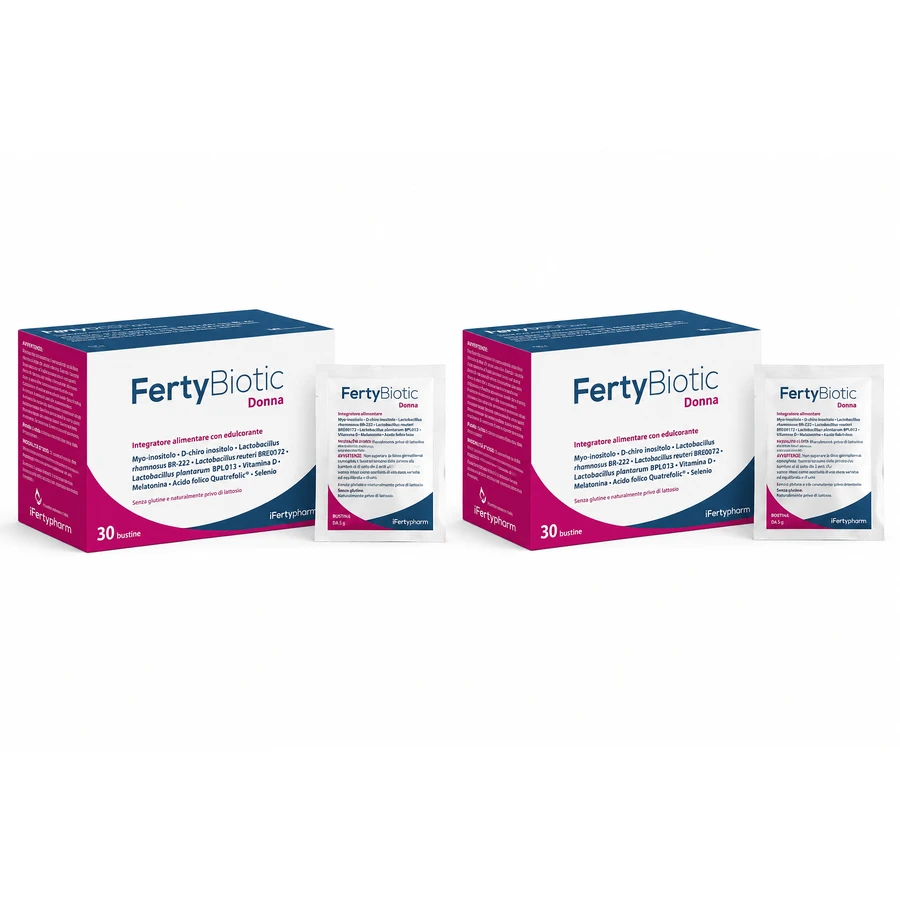 Fertybiotic for Women, 2x30 sachets