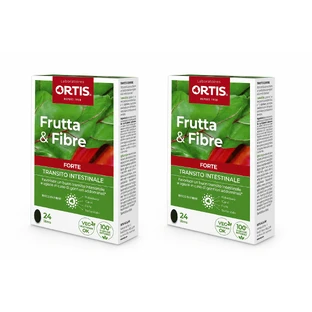 Fruit & Fiber Forte 2x24 tabletten