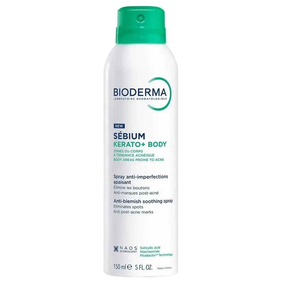 Sebium Kerato+ Body Spray, 2x150 ml, Bioderma 