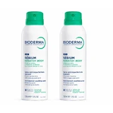 Sebium Kerato+ Körperspray, 2 × 150 ml, Bioderma 