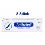 Crema para el cuidado de los pies Antihydral®, 8 x 50 ml
