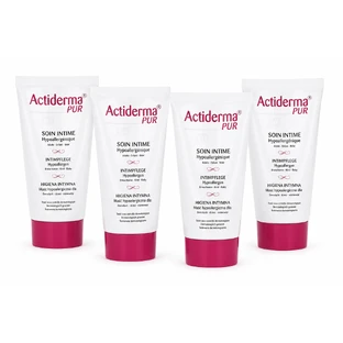 Actiderma Pure Skin Care Ointment 4x75 ml