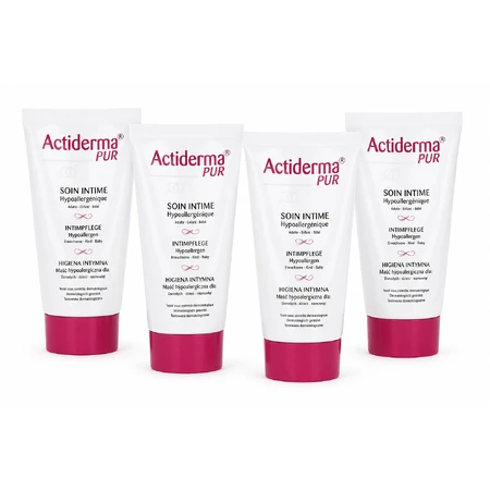 Actiderma Pure Skin Care Ointment 4x75 ml