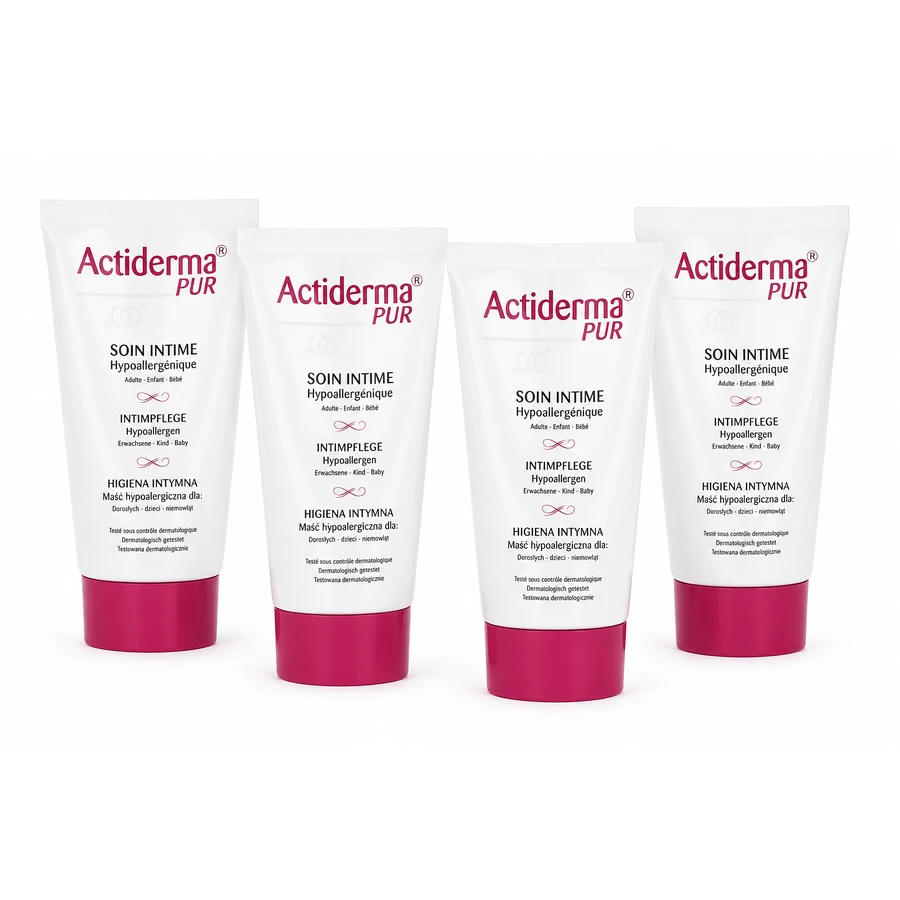 Actiderma Pure Skin Care Ointment 4x75 ml