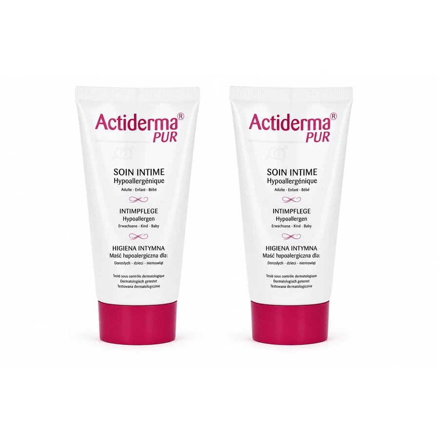 Actiderma Pure Skin Care Ointment 2x75 ml