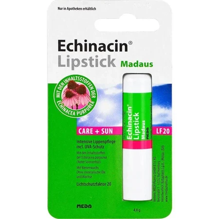 Bálsamo labial Echinacin Madaus 4 x 4,8 g