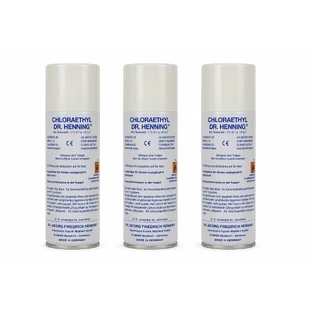 Cloraetil Dr. Henning, Spray, 3 × 175 ml, ohne Treibmittel