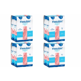 Fresubin Energy, strawberry flavor, 16 x 200 ml, Fresenius Kabi