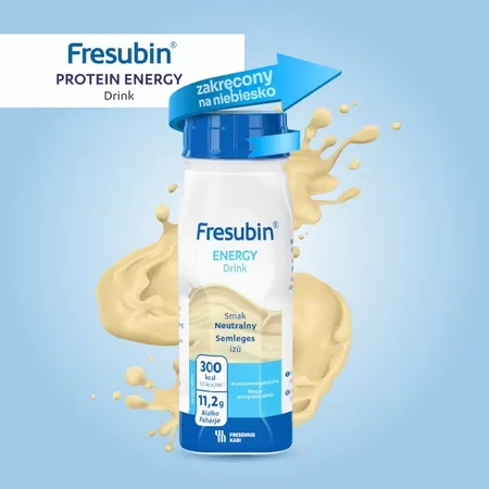 Fresubin Energy aux arômes naturels, 24 x 200 ml, Fresenius Kabi