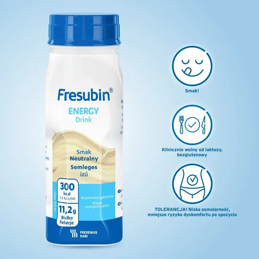 Fresubin Energy aux arômes naturels, 24 x 200 ml, Fresenius Kabi