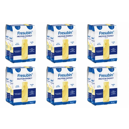 Fresubin Protein Energy, Vanillegeschmack, 24 x 200 ml, Fresenius Kabi