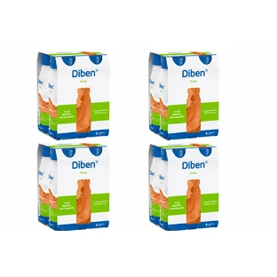 Diben Drink met abrikozen- en perziksmaak, 16 x 200 ml, Fresenius Kabi