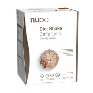 Caffe Latte Dieetshake, 12 zakjes à 32 g, Nupo