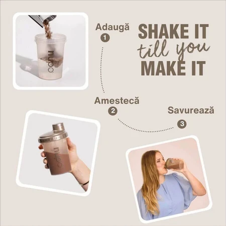 Caffe Latte Dieetshake, 12 zakjes à 32 g, Nupo