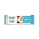 One Meal Coconut Crunch-reep met kokossmaak, 60 g, Nupo