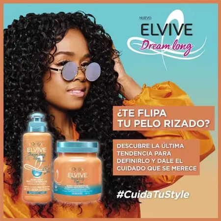 L'Oréal Paris Elvive Dream Long Curls Regenerierende Haarmaske 3 x 680 ml