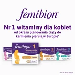 Femibion ​​​​1 Early Pregnancy 3x28 tablets