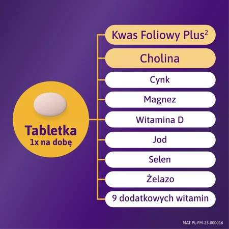 Femibion ​​​​1 Early Pregnancy 3x28 tablets