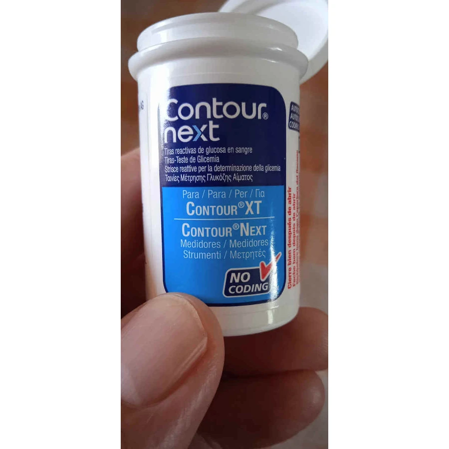 Ascensia Contour Next Blood Glucose Test Strips, 3x50 strips