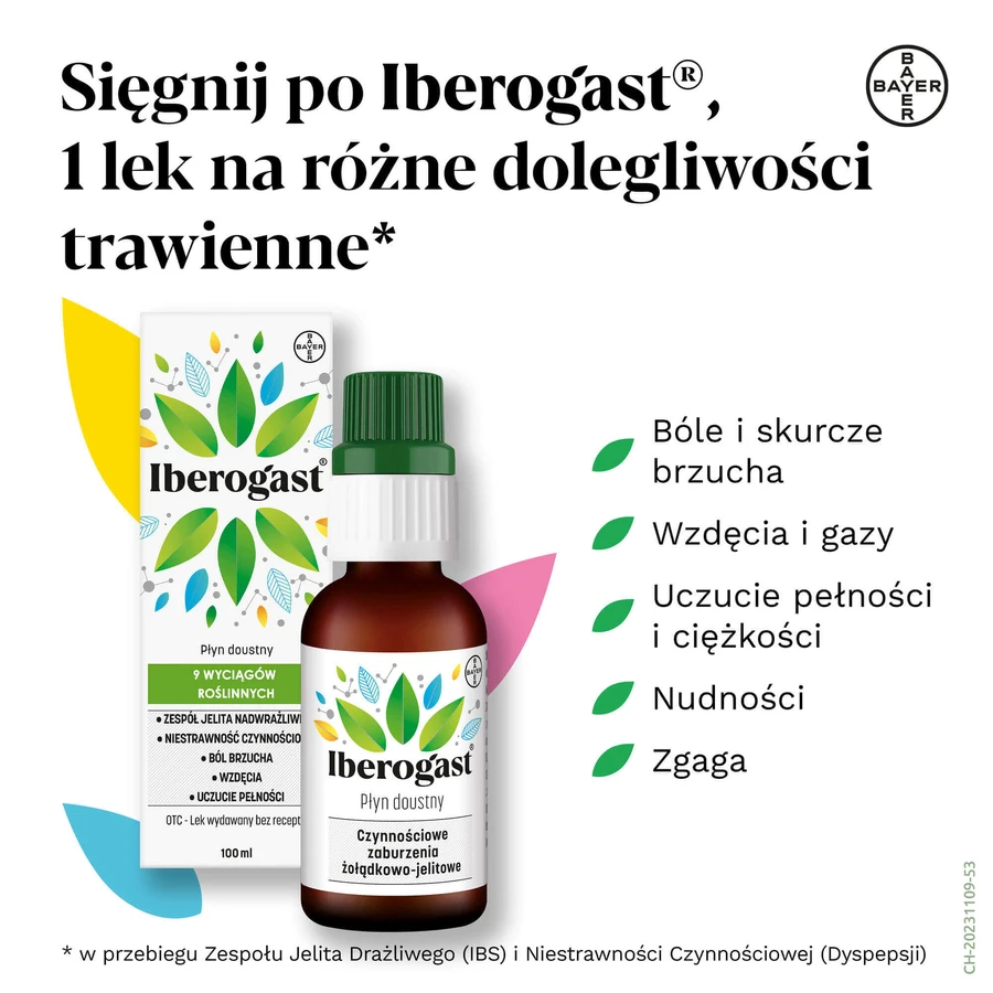 Iberogast Oral Drops, 2x100 ml, Bayer