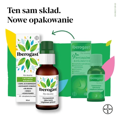 Iberogast monddruppels, 100 ml, Bayer