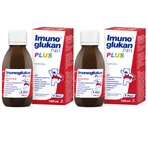Imunoglukan P4H Plus 2x100 ml syrup for children over 3 years of age and adults, Pleuran
