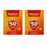 Redoxon with Vitamin C, 1000 mg, 2 x 45 effervescent tablets, Lemon, Bayer