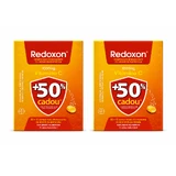 Redoxon mit Vitamin C, 1000 mg, 2 x 45 Brausetabletten, Orange, Bayer