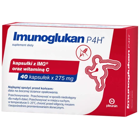 Imunoglucan P4H, 3 x 40 Kapseln, Pleuran