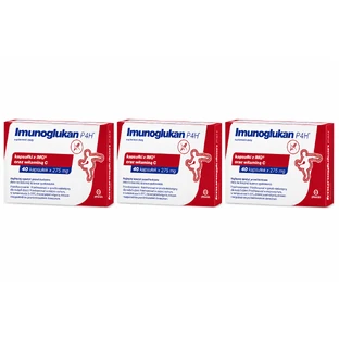 Imunoglucan P4H, 3 x 40 Kapseln, Pleuran
