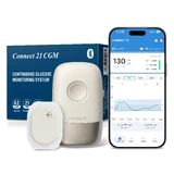 Senzor de monitorizare continuă a glicemiei Connect 21 CGM TX-21 (21 de zile)