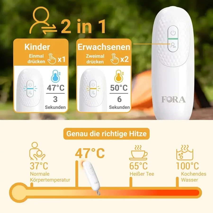 FORA - Soin contre les piqûres d'insectes