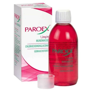 Płyn do płukania jamy ustnej PAROEX® 1,2 mg/ml, 300 ml