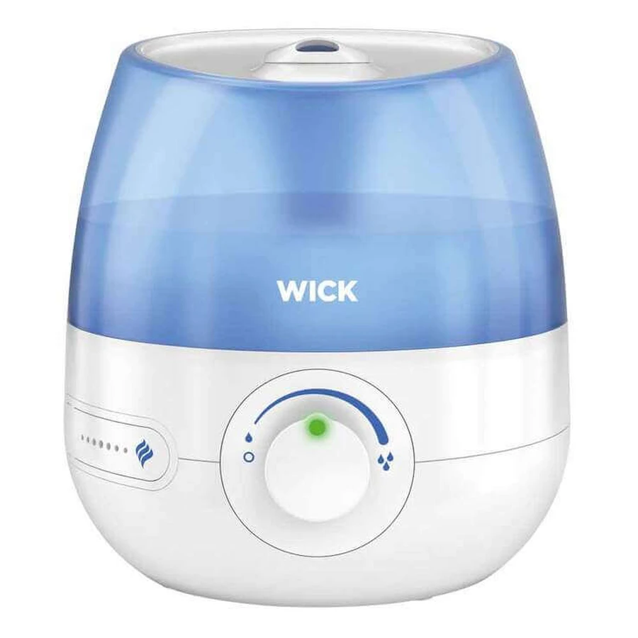 WICK Mini ultrasone koudeluchtbevochtiger, 1 stuk, n.v.t.