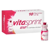 vitasprint B12 Trinkfläschchen mit Vitamin B12 für mehr Energie, 10 St Trinkampullen