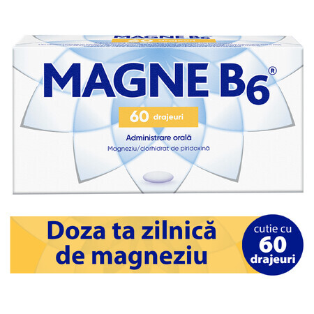 Magne B6, 60 Tabletten, Sanofi