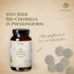 Chlorella Presslinge Bio Algen Erdling, 220 St Presslinge