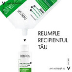 Rezervă șampon anti-mătreață pentru păr normal-gras Eco Dercos, 500 ml, Vichy